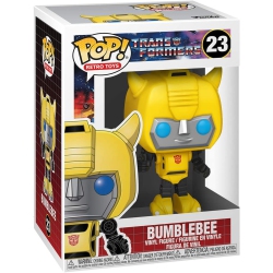 FUNKO Pop Retro Toys Transformers 3.75 Inch Action Figure - Bumblebee #23