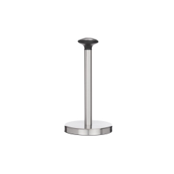 JIALLO Stainless Steel Paper Towel Holder With Knob In Black