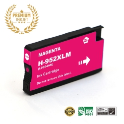 ULTRA TONER ® HP 952Xl/952/hp952 M Inkjet Cartridge for HP Officejet Pro 7740 8210 8216 8710 8715 8720 8725 8730 8740 In Magenta