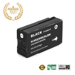 ULTRA TONER ® HP 952Xl/952/hp952 Bk Inkjet Cartridge for HP Officejet Pro 7740 8210 8216 8710 8715 8720 8725 8730 8740 In Black