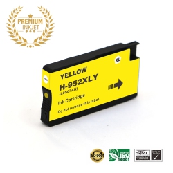 ULTRA TONER ® HP 952Xl/952/hp952 Y Inkjet Cartridge for HP Officejet Pro 7740 8210 8216 8710 8715 8720 8725 8730 8740 In Yellow