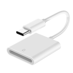 SENSEI PHOTO Card Reader USB-C to Sd for Macbook, Imac, Mac, Ipad, PC, Laptops, Tablets And Android Smartphones | High Speed USB 2.0 Writer Type-C