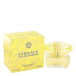 VERSACE Diamond Perfume By 50 Ml Eau De Toilette Spray In Yellow
