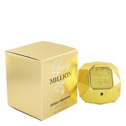 PACO RABANNE Lady Million Perfume By 80 Ml Eau De Parfum Spray