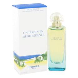 HERMES Un Jardin En Mediterranee Cologne By 100 Ml Eau De Toilette Spray (Unisex)