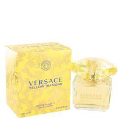 VERSACE Diamond Perfume By 90 Ml Eau De Toilette Spray In Yellow