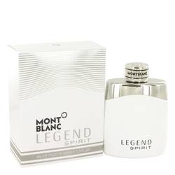 MONT BLANC Montblanc Legend Spirit Cologne By 100 Ml Eau De Toilette Spray