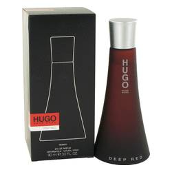 HUGO BOSS Hugo Deep Perfume By 90 Ml Eau De Parfum Spray In Red