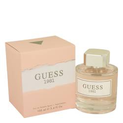 GUESS 1981 Perfume By 100 Ml Eau De Toilette Spray