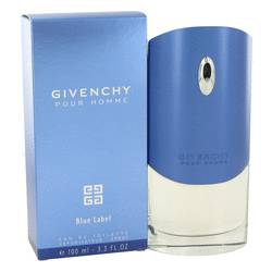 GIVENCHY Label Cologne By 100 Ml Eau De Toilette Spray In Blue
