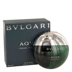 BVLGARI Aqua Pour Homme Cologne By 100 Ml Eau De Toilette Spray