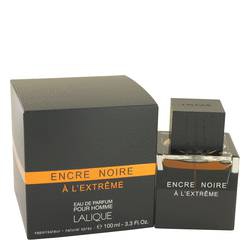 LALIQUE Encre Noire A L'extreme Cologne By 100 Ml Eau De Parfum Spray