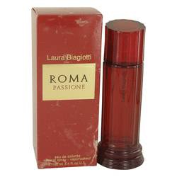 LAURA BIAGIOTTI Roma Passione Perfume By 100 Ml Eau De Toilette Spray
