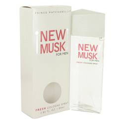 PRINCE MATCHABELLI New Musk Cologne By 83 Ml Cologne Spray