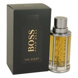 HUGO BOSS Boss The Scent Cologne By 50 Ml Eau De Toilette Spray