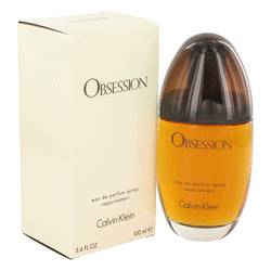 CALVIN KLEIN Obsession Perfume By 100 Ml Eau De Parfum Spray