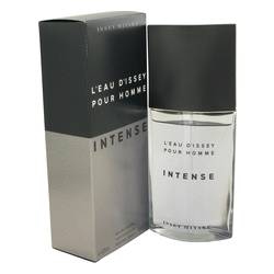 ISSEY MIYAKE L'eau D'issey Pour Homme Intense Cologne By 125 Ml Eau De Toilette Spray