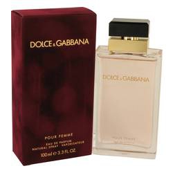 DOLCE & GABBANA Pour Femme Perfume By 100 Ml Eau De Parfum Spray