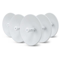 UBIQUITI Networks Pbe-5Ac-Gen2-5 Powerbeam 5 Ghz High Performance Airmax Ac Bridge (5-Pack)