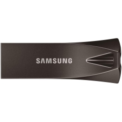 SAMSUNG Muf-128Be 128GB 3.0 (3.1 Gen 1) USB Type-A Connector Grey, Titanium USB Flash Drive