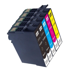 TONER4U 5 Ink (2Bk/m/c/y) Compatible T125 Ink Cartridges for Epson T125Xl