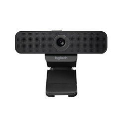 LOGITECH Webcam With HD Video And Built-In Stereo Microphones - 960-001075 In Black