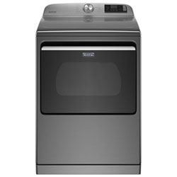 Maytag 7.4 Cu. Ft. Electric Dryer (YMED7230HC) - Metallic Slate - Open Box - Perfect Condition