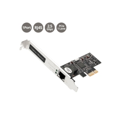 SIIG Sii Accessory Lb-Ge0611-S1 Single 2.5GBps 4-Speed Multi-Gigabit Ethernet PCi Express Card Box In Brown