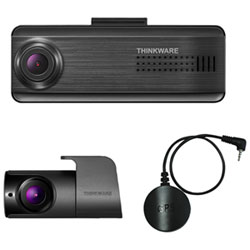 Thinkware F200 Pro 1080p WiFi Dash Cam with Rear View Camera & GPS - Only at Best Buy