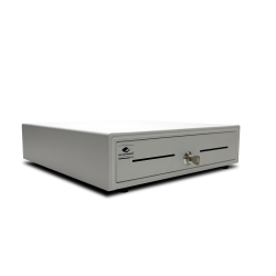 APG Arlo 410 Multipro 5B/5C Cash Drawer In White