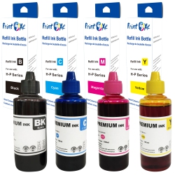 PRINTOXE ® Universal Ink Refill Set Of 4 Bottles for & Desktop Ciss & Cartridges Printers (Cartridges Refill Kit Not Included)