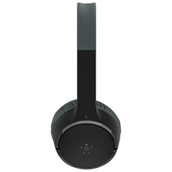 Belkin SoundForm Mini On-Ear Bluetooth Kids Headphones - Black