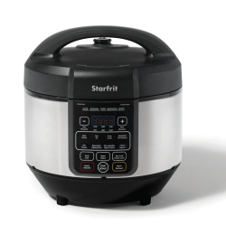STARFRIT Electric Pressure Cooker (8.5Qt / 8L)