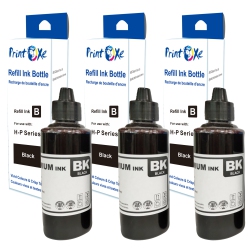PRINTOXE ® Universal 3 Ink Refill Bottles for & Desktop Ciss & Cartridges Printers (Cartridges Refill Kit Not Included) In Black