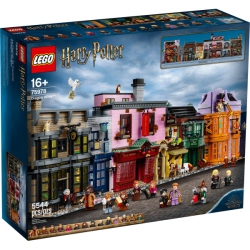 LEGO Harry Potter: Diagon Alley - 5544 Piece Building Kit [, #75978, Ages 16+]