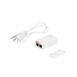 UBIQUITI 24-Volt 0.3-Amp Gigabit Poe Adapter In White