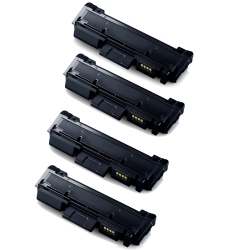 TONER4U - 4 Pack Toner Cartridge Compatible for Xerox Workcentre 3215, Workcentre 3225 Xerox Phaser3260, 3052, 106R02777 Yield: 30005% Coverage
