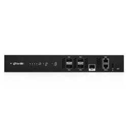 UBIQUITI Ufiber 4-Port Gpon Optical Line Terminal - Rackmountable - In Black