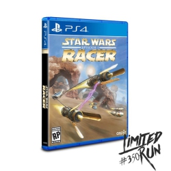 LIMITED RUN Star Wars Episode I: Racer - #350 [Playstation 4]