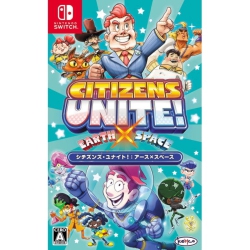 KEMCO Citizens Unite: Earth X Space [Nintendo Switch]