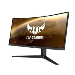 ASUS Tuf Gaming Vg34Vql1B 34" Uwqhd Curved Gaming Monitor – 165Hz, 1Ms, HDr400, Freesync Premium