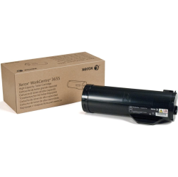 XEROX 106R02738 High-Yield Original Toner Cartridge (106R02738) For: Workcentre 3655, 3655I In Black