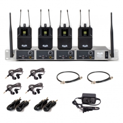 CAD Gxliem4 Quad Wireless In-Ear Monitor System