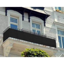 MAISON CONCEPTS INC Privacy Balcony Cover (Black)