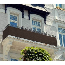 MAISON CONCEPTS INC Privacy Balcony Cover (Chocolate)