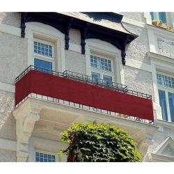 MAISON CONCEPTS INC Privacy Balcony Cover (Red)