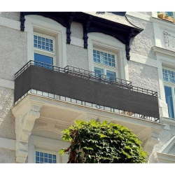 MAISON CONCEPTS INC Privacy Balcony Cover (Gray)