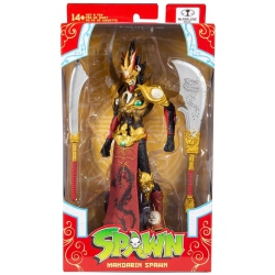 SPAWN 7 Inch Action Figure Comics Series - Mandarin In Red