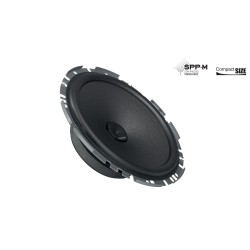 HERTZ C165F Cento Series 6-1/2" Flat-Profile Component Woofers - Pair