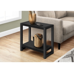 MONARCH Specialties I 2081 Accent Table - 22" High / / Metal In Black
